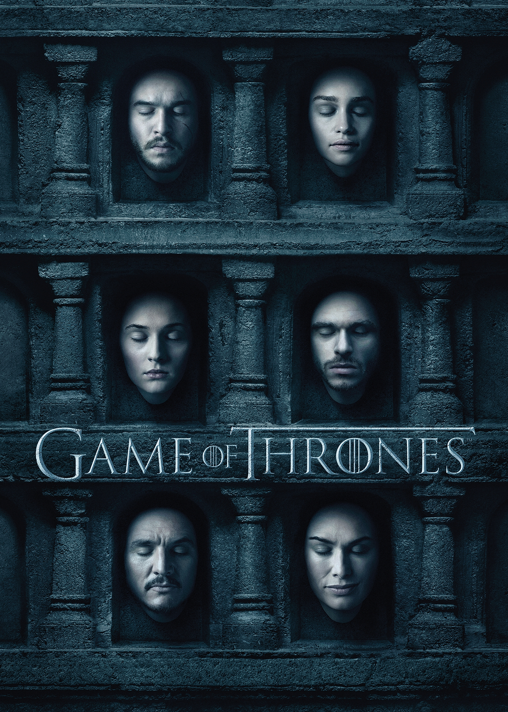 Season 6 Key Art 3: постер из коллекции Game of Thrones