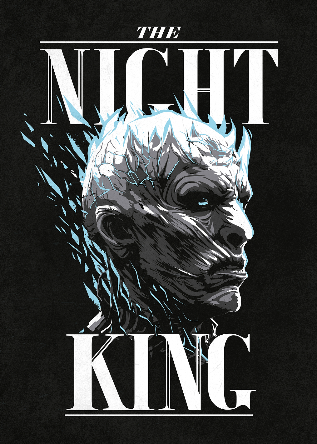 The Night King 2: постер из коллекции Game of Thrones
