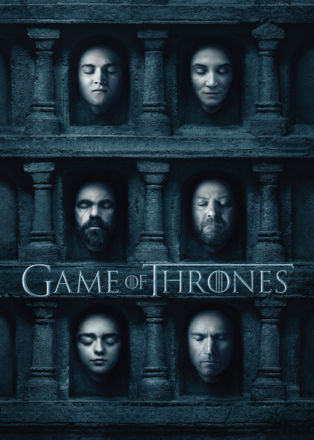 Season 6 Key Art 2: постер из коллекции Game of Thrones