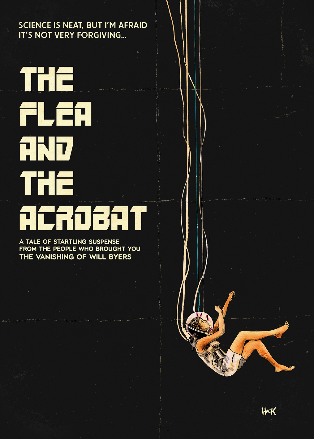 The Flea and the Acrobat: постер из коллекции Stranger Things Series