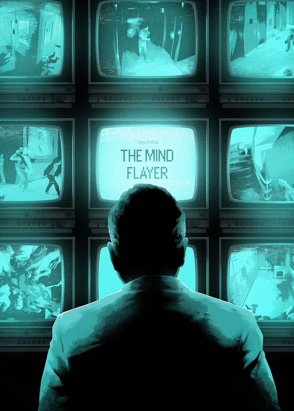 The Mind Flayer: постер из коллекции Stranger Things Series