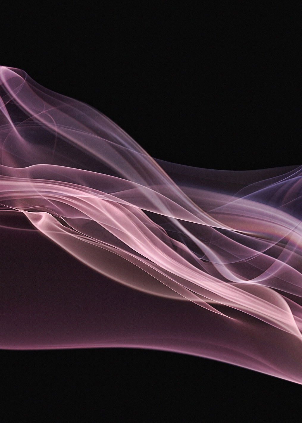 Floating purple in pink: постер из коллекции World Class Photos