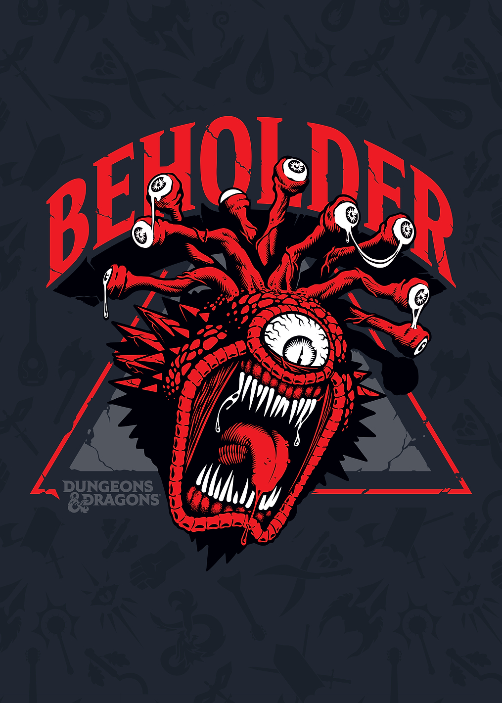 Beholder's Rage: постер из коллекции Dungeons And Dragons