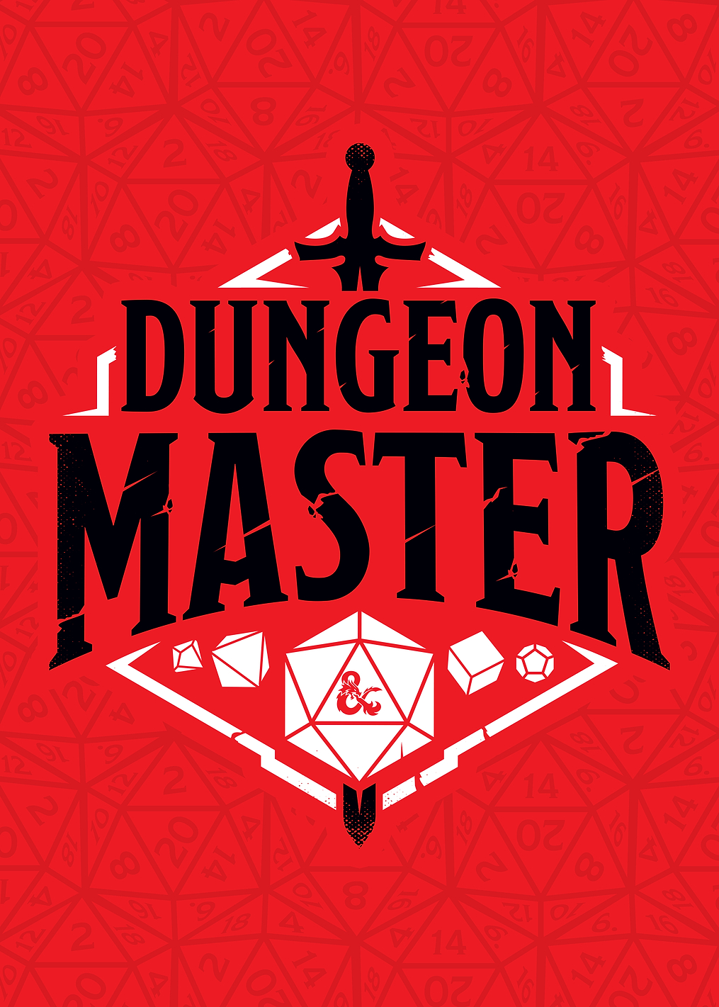 Dungeon Master Dice: постер из коллекции Dungeons And Dragons