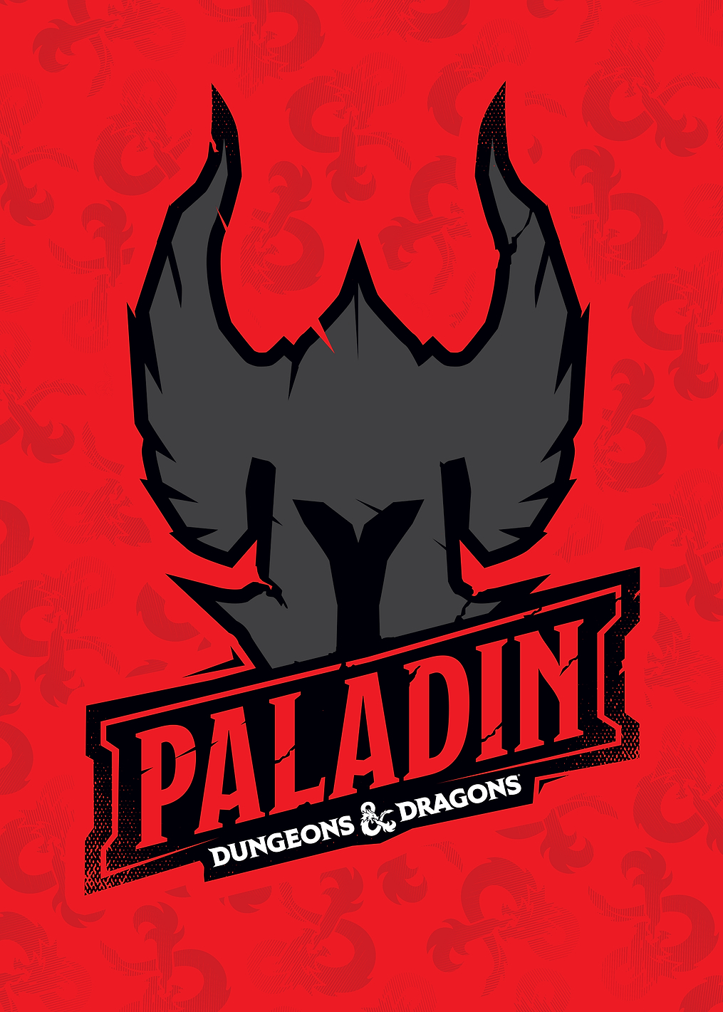 Paladin's Winged Helm: постер из коллекции Dungeons And Dragons