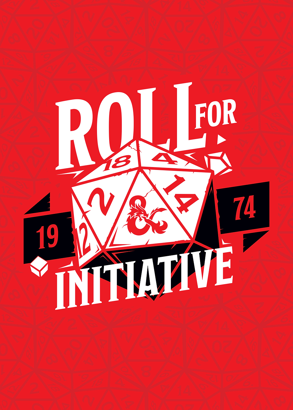 Roll for initiative 1974: постер из коллекции Dungeons And Dragons