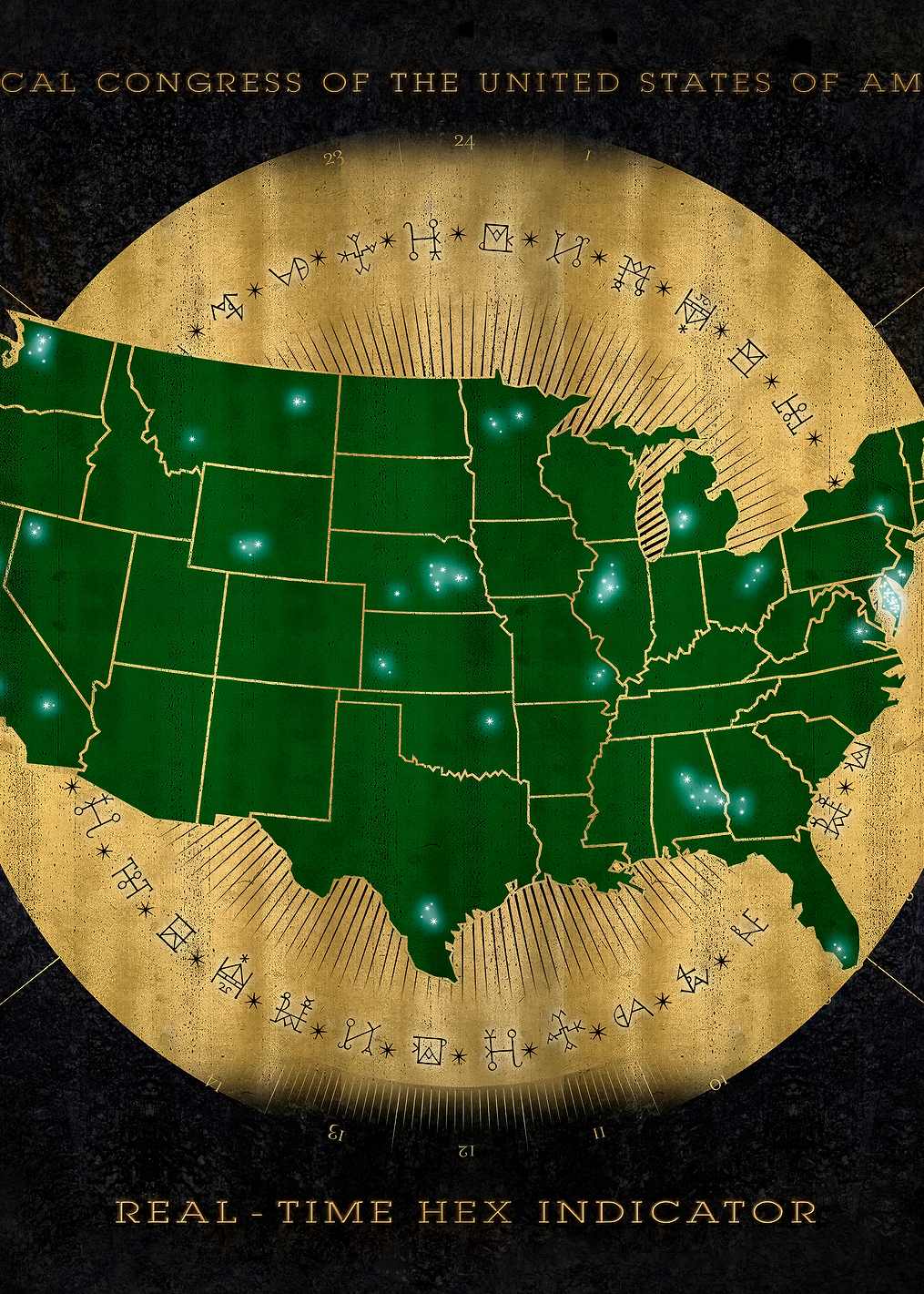 Real-Time Hex Indicator: постер из коллекции Wizarding World