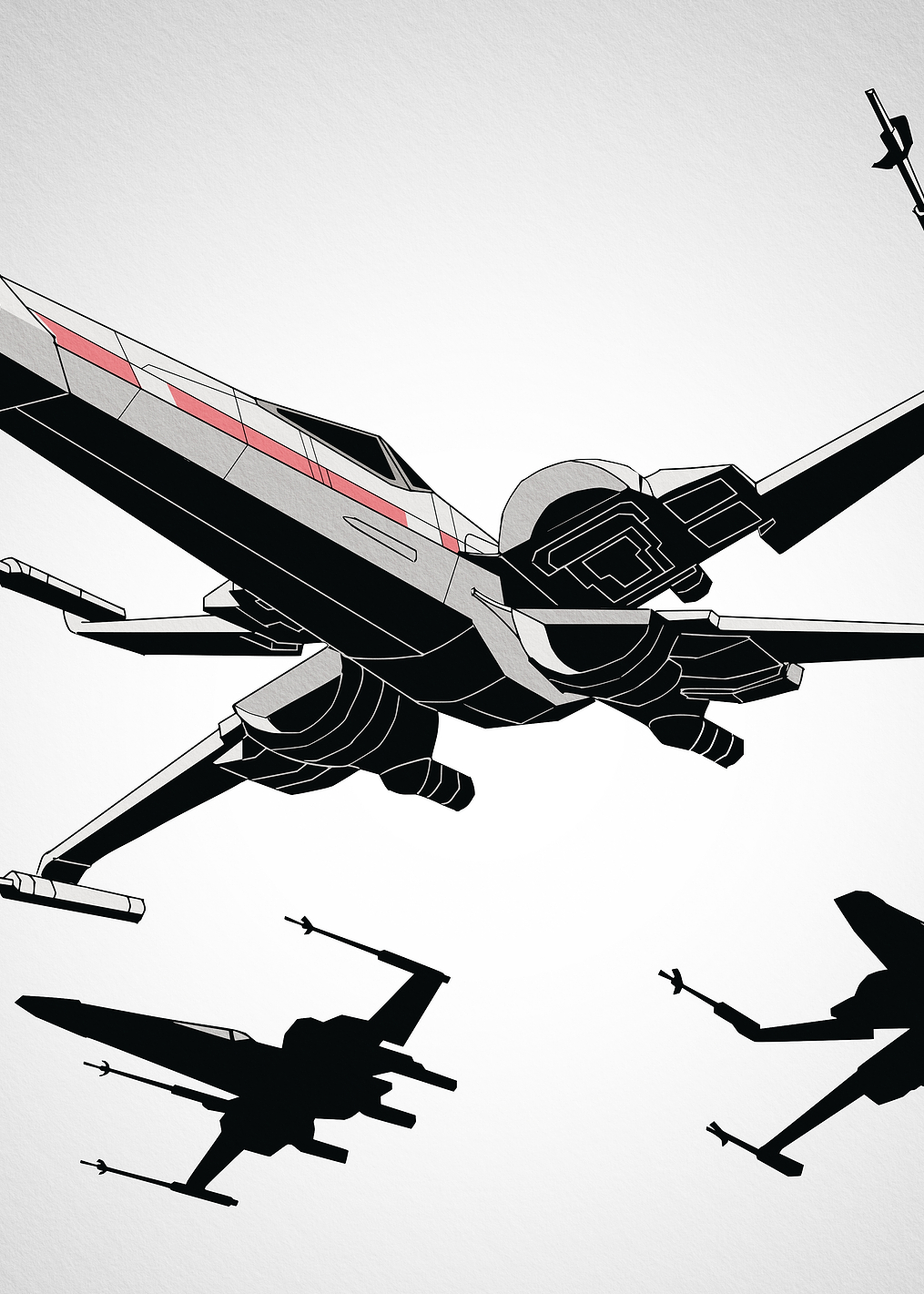 X-Wing: постер из коллекции Star Wars
