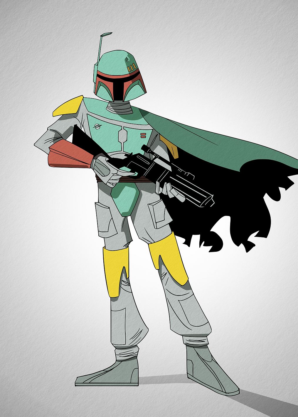 Boba: постер из коллекции Star Wars