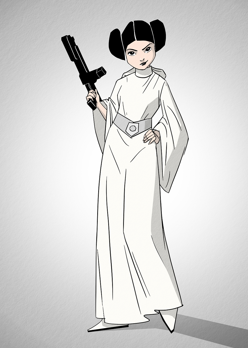 Leia: постер из коллекции Star Wars