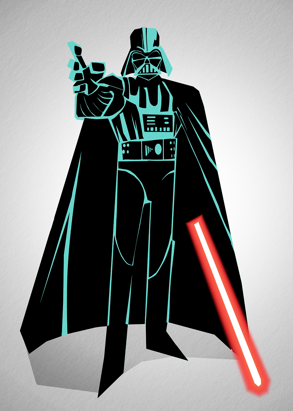 Vader: постер из коллекции Star Wars