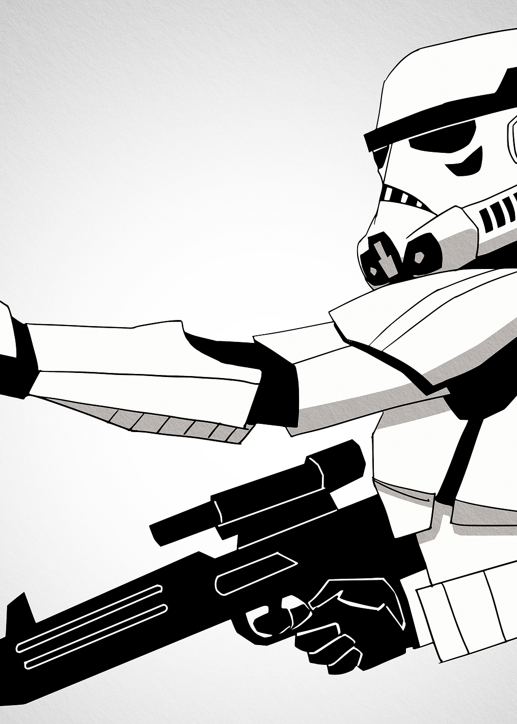 Stormtrooper: постер из коллекции Star Wars