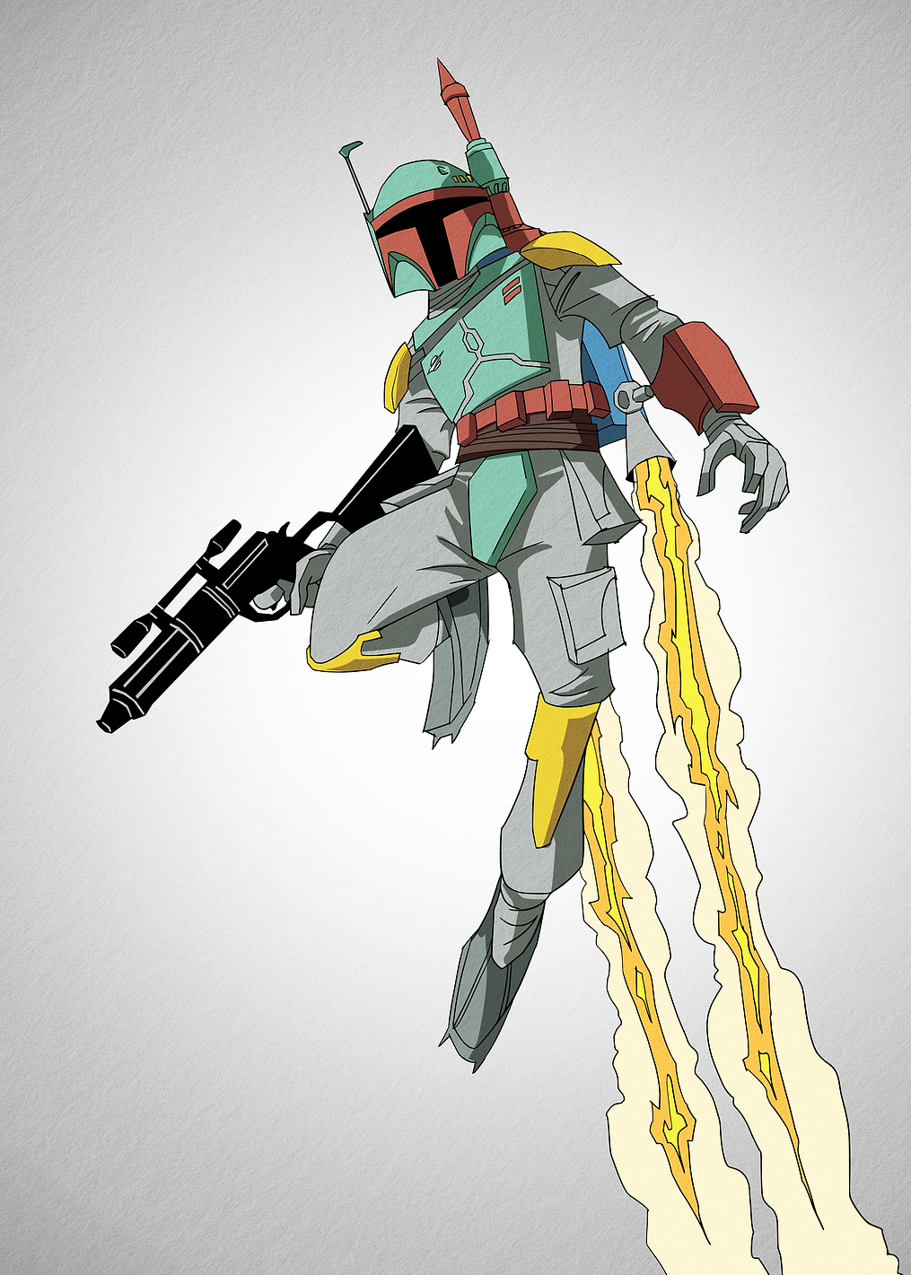 Bounty Hunter: постер из коллекции Star Wars