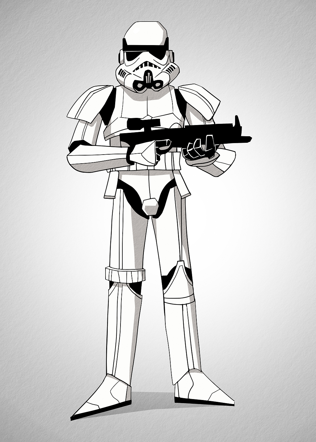 Stormtrooper: постер из коллекции Star Wars