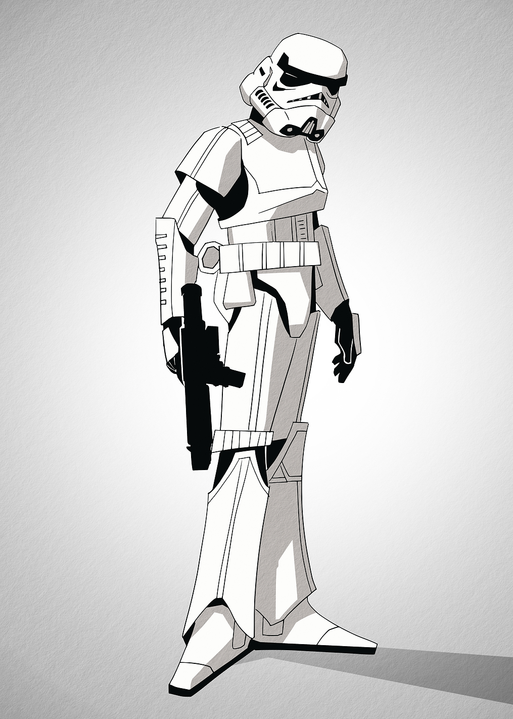 Trooper: постер из коллекции Star Wars