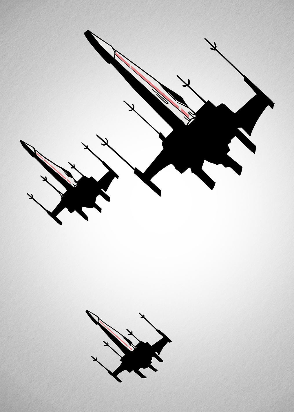 X-Wing squadron: постер из коллекции Star Wars