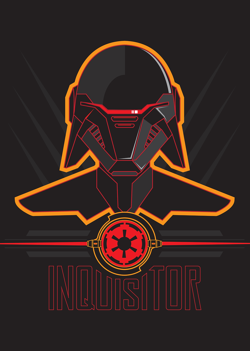 Inquisitor: постер из коллекции Star Wars