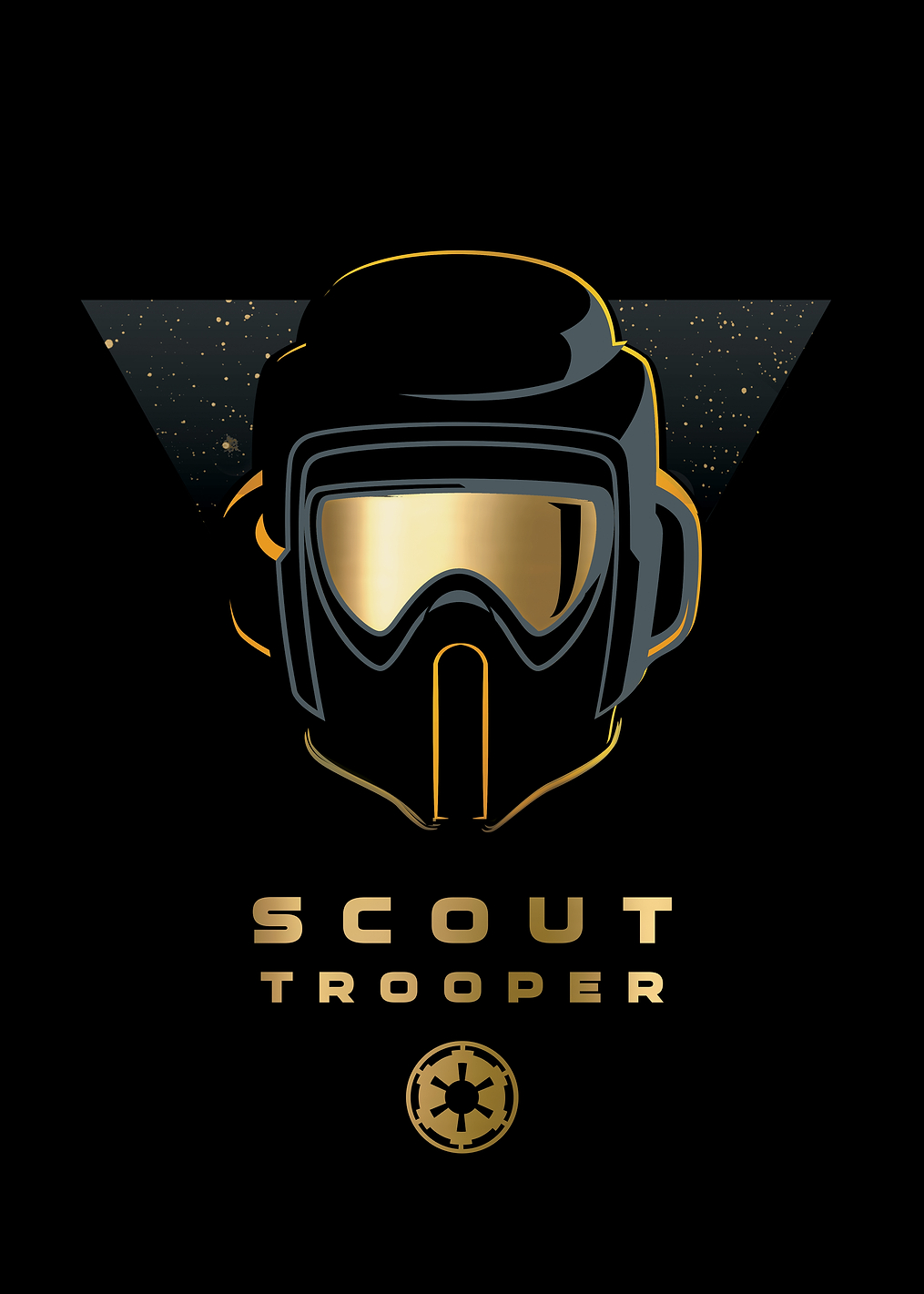 Scout Trooper: постер из коллекции Star Wars