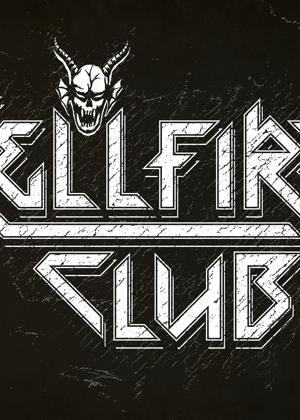 Hellfire: постер из коллекции Stranger Things Series