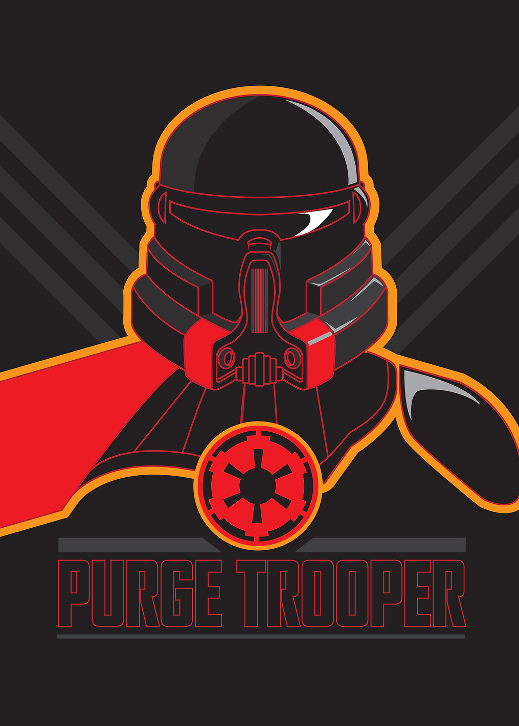Purge Trooper: постер из коллекции Star Wars