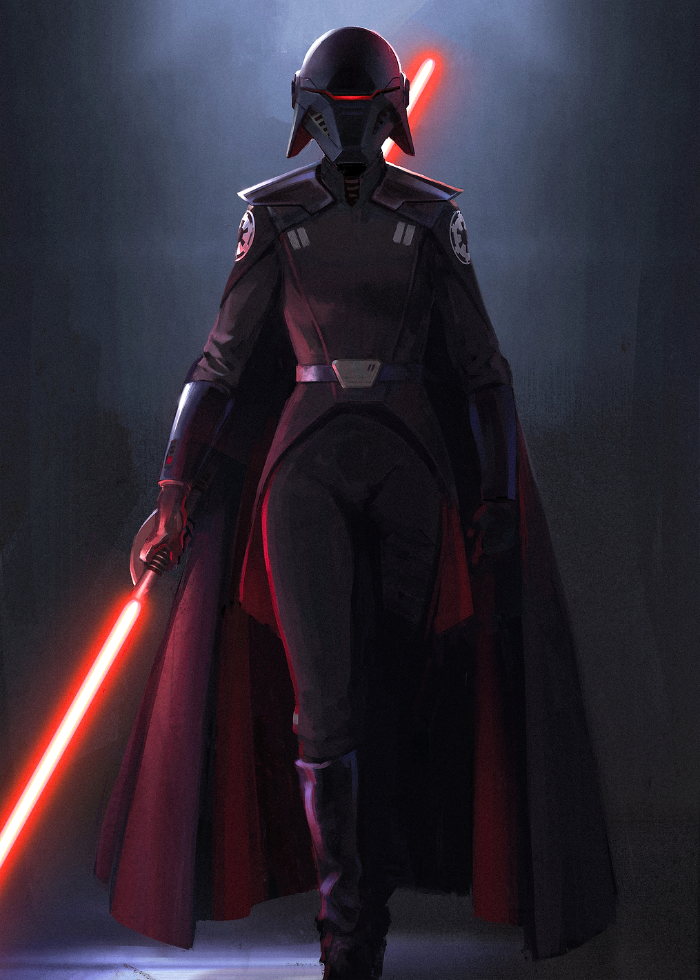 Fallen Order key art 10: постер из коллекции Star Wars