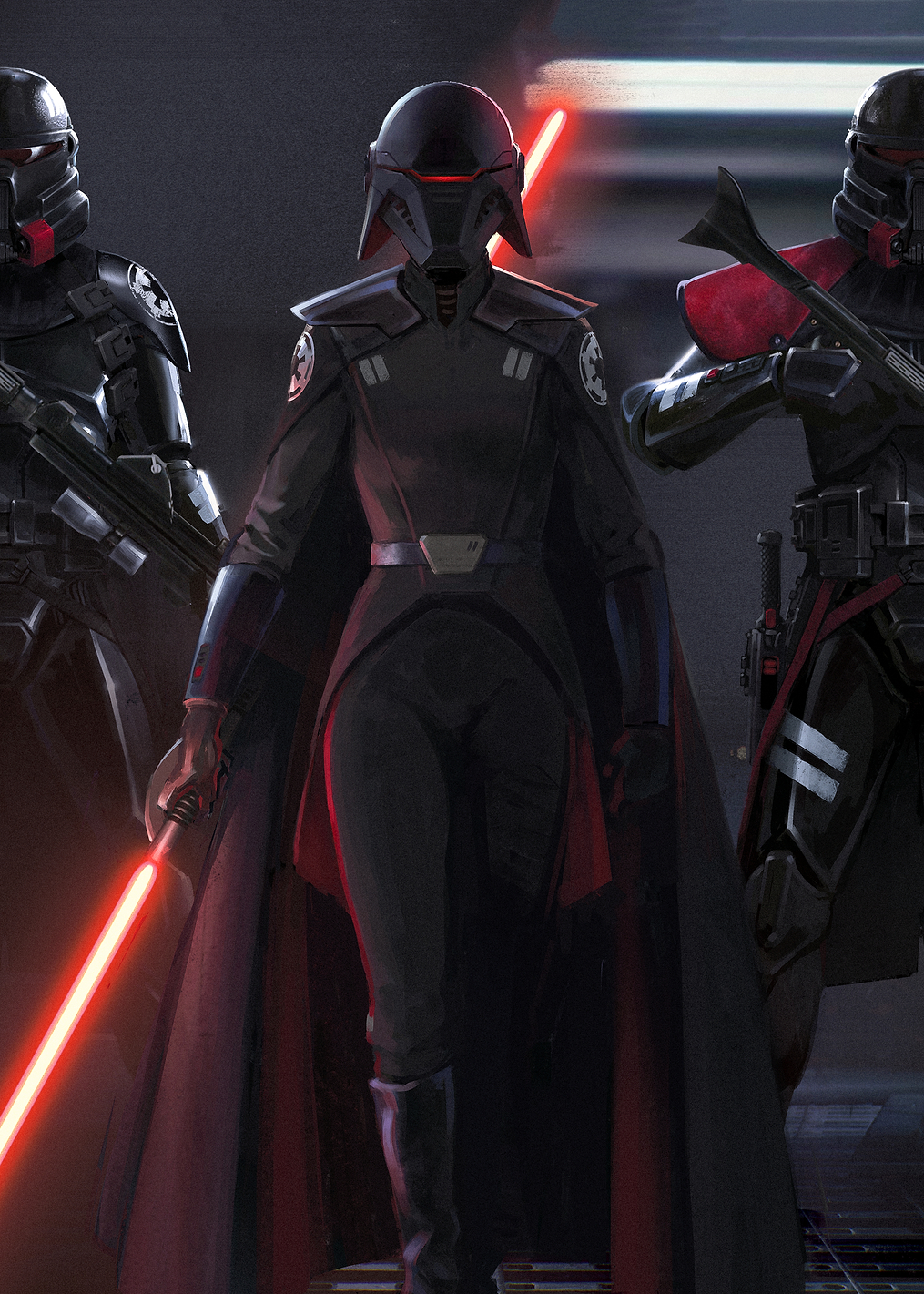 Fallen Order key art 11: постер из коллекции Star Wars