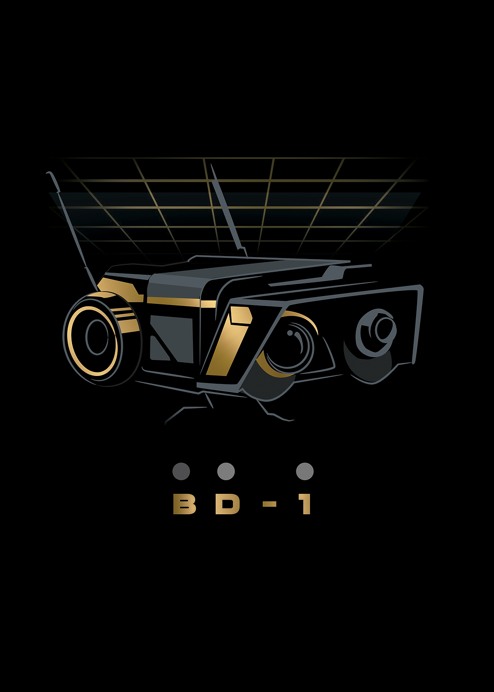 BD-1: постер из коллекции Star Wars