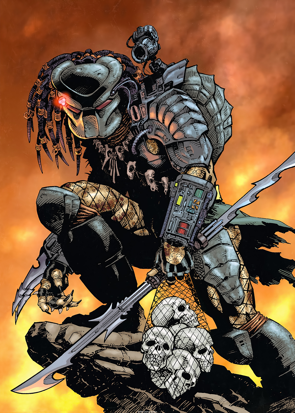 Skull Hunter: постер из коллекции Predator