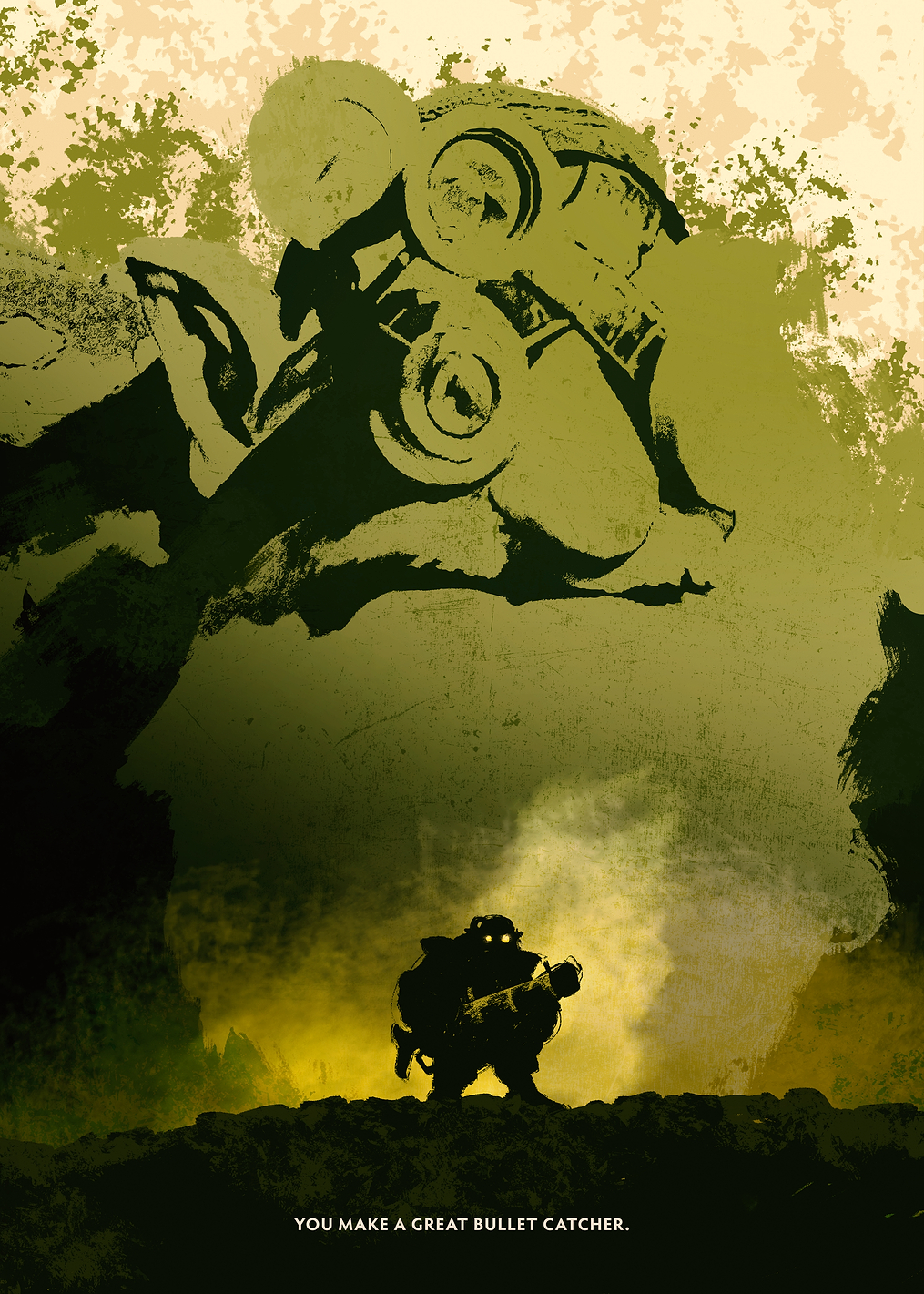 Sniper: постер из коллекции Dota2