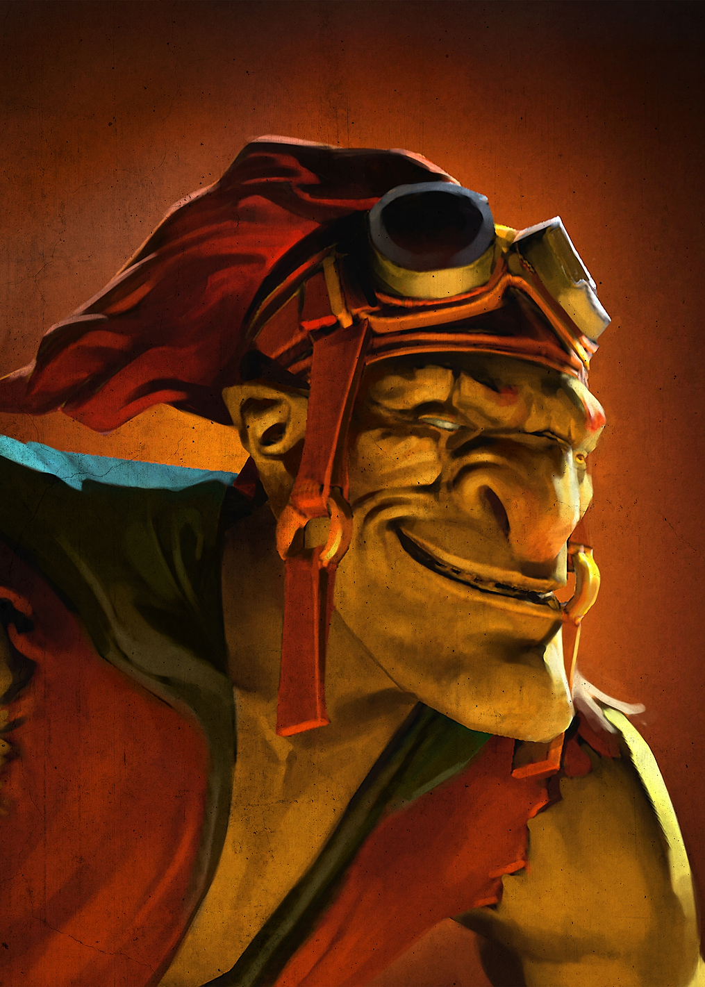 Batrider: постер из коллекции Dota2