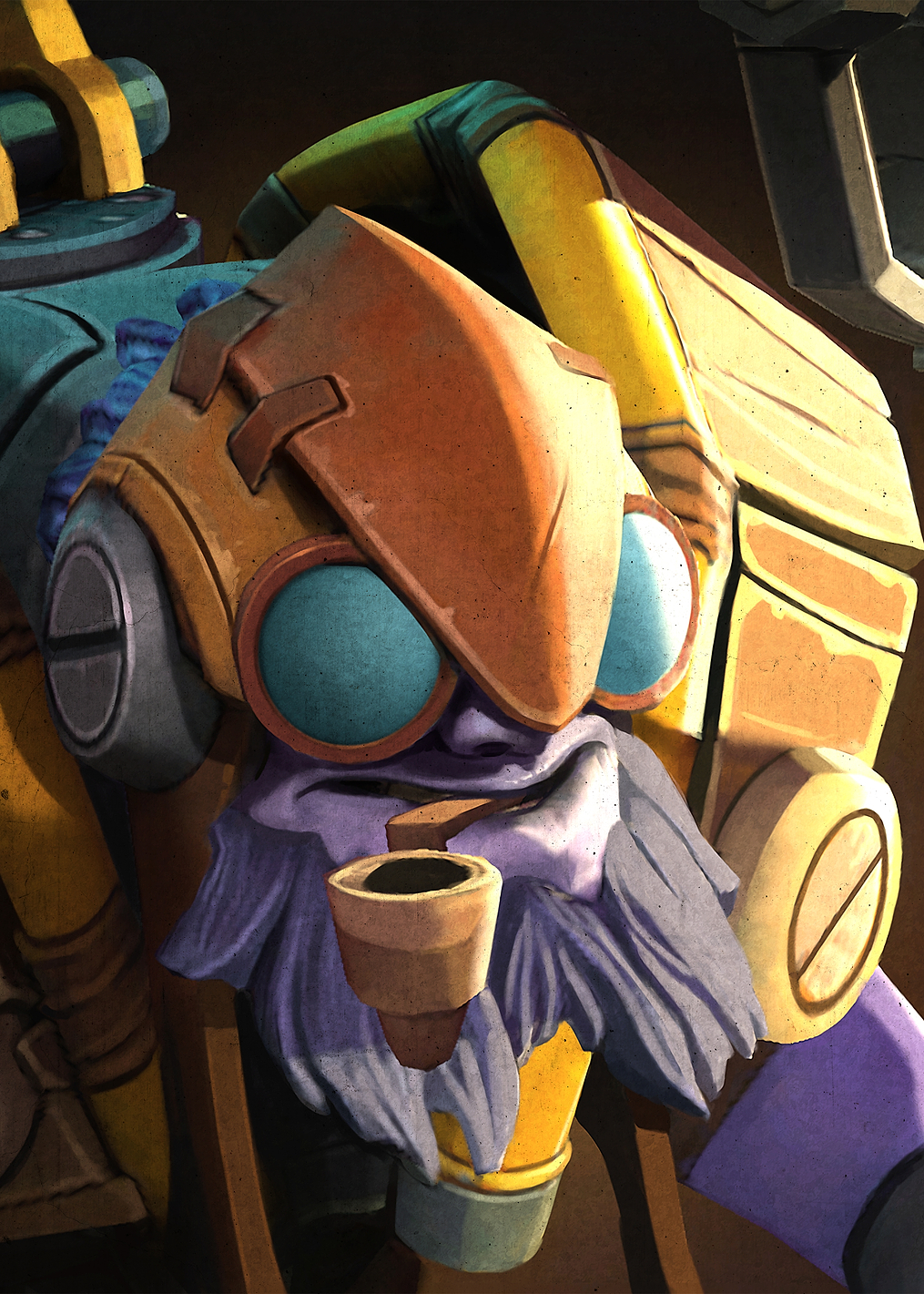 Tinker: постер из коллекции Dota2
