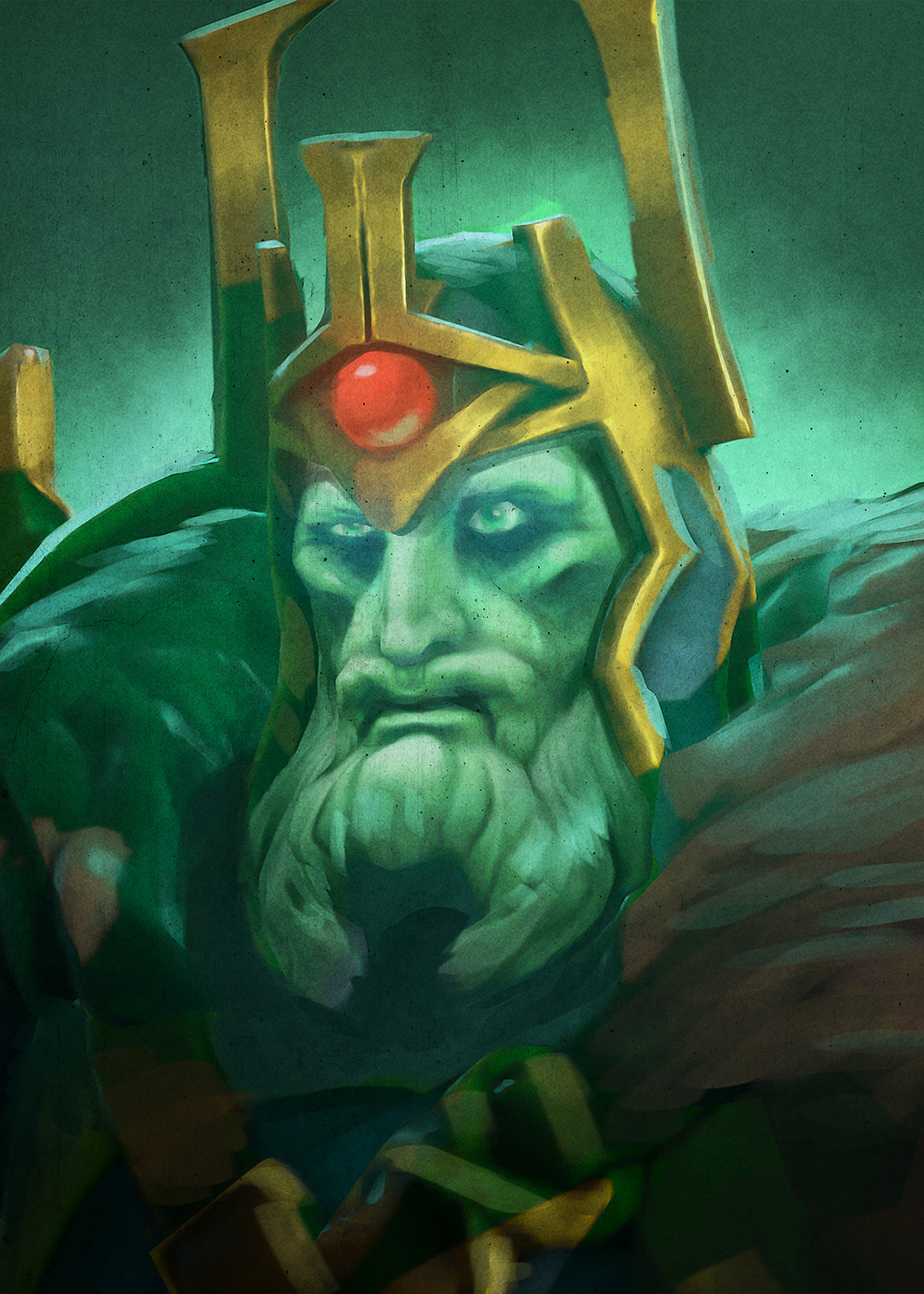 Wraith King: постер из коллекции Dota2