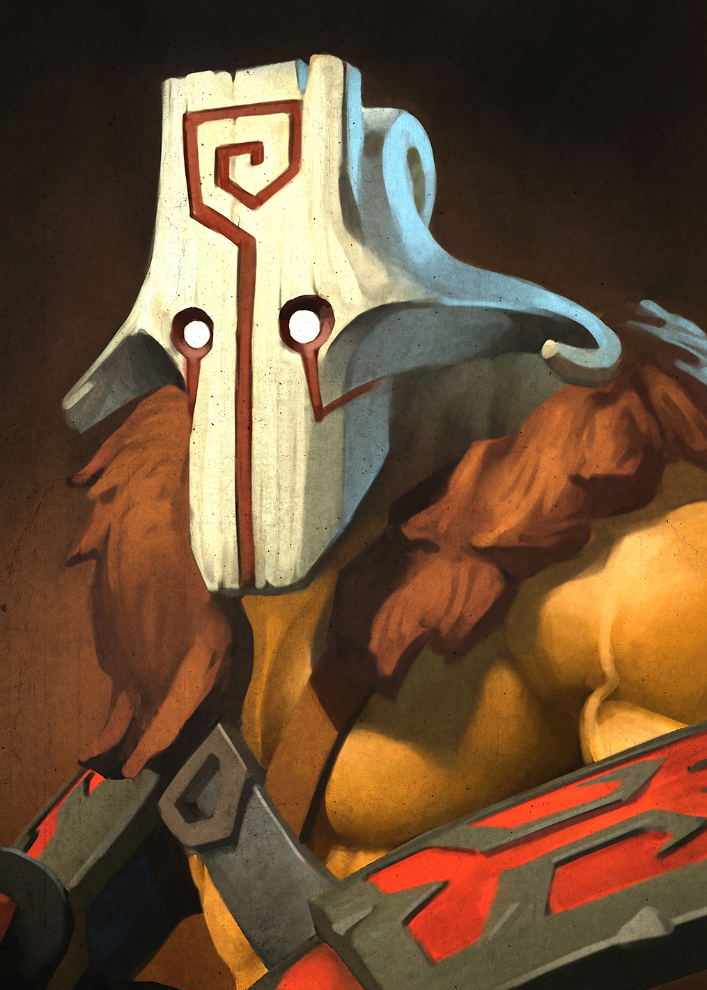 Juggernaut: постер из коллекции Dota2