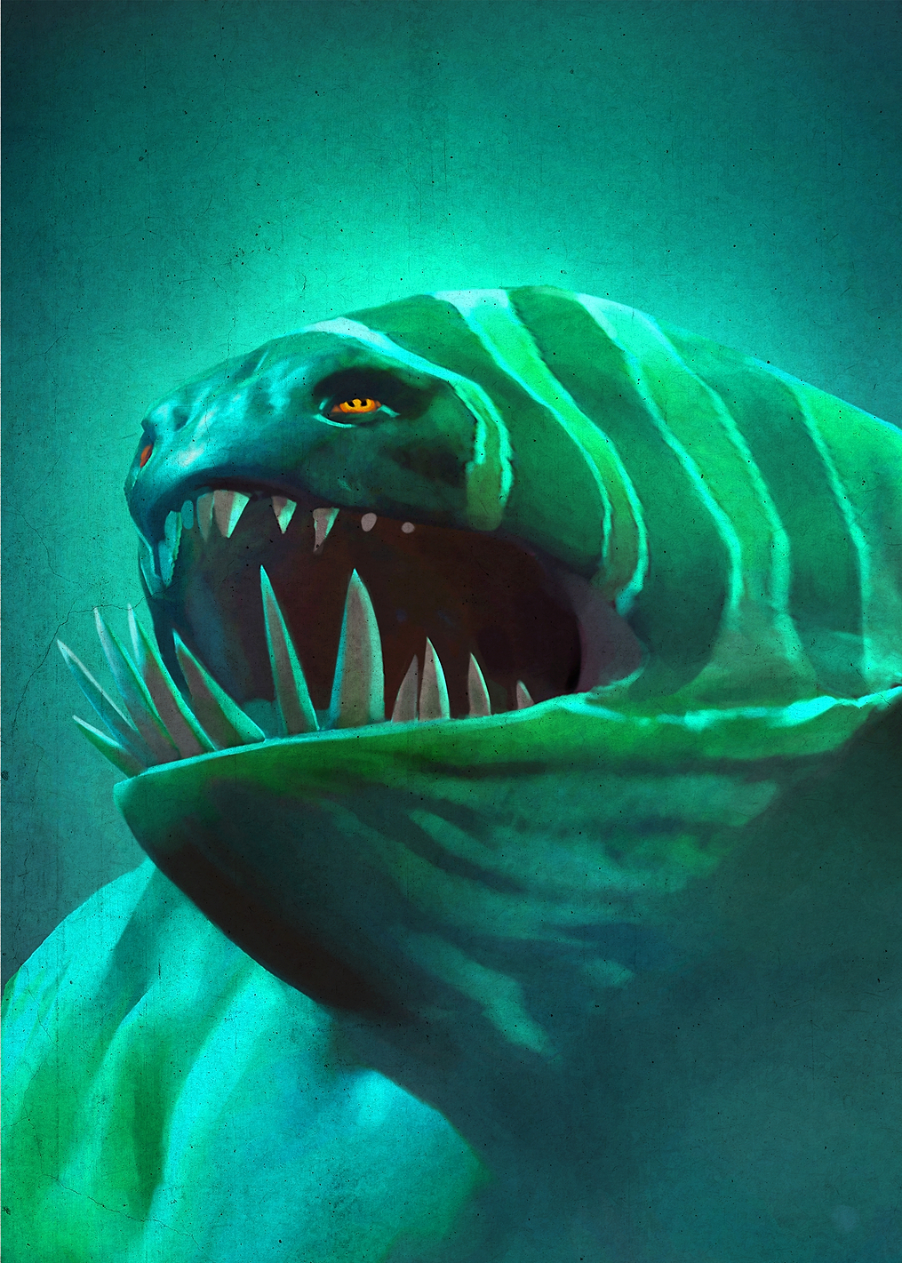 Tidehunter: постер из коллекции Dota2
