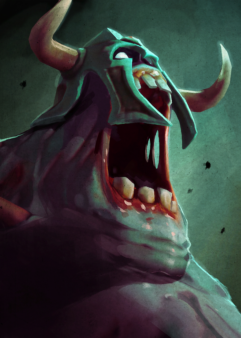 Undying Flesh Gollum: постер из коллекции Dota2