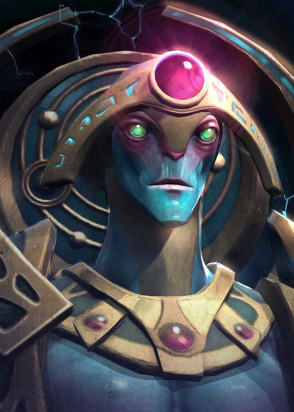 Oracle: постер из коллекции Dota2