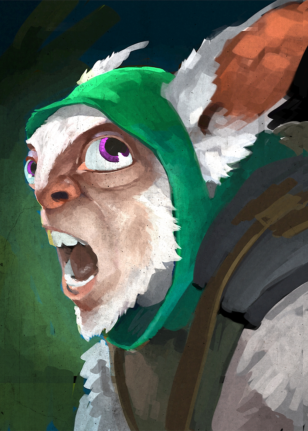 Meepo Green: постер из коллекции Dota2