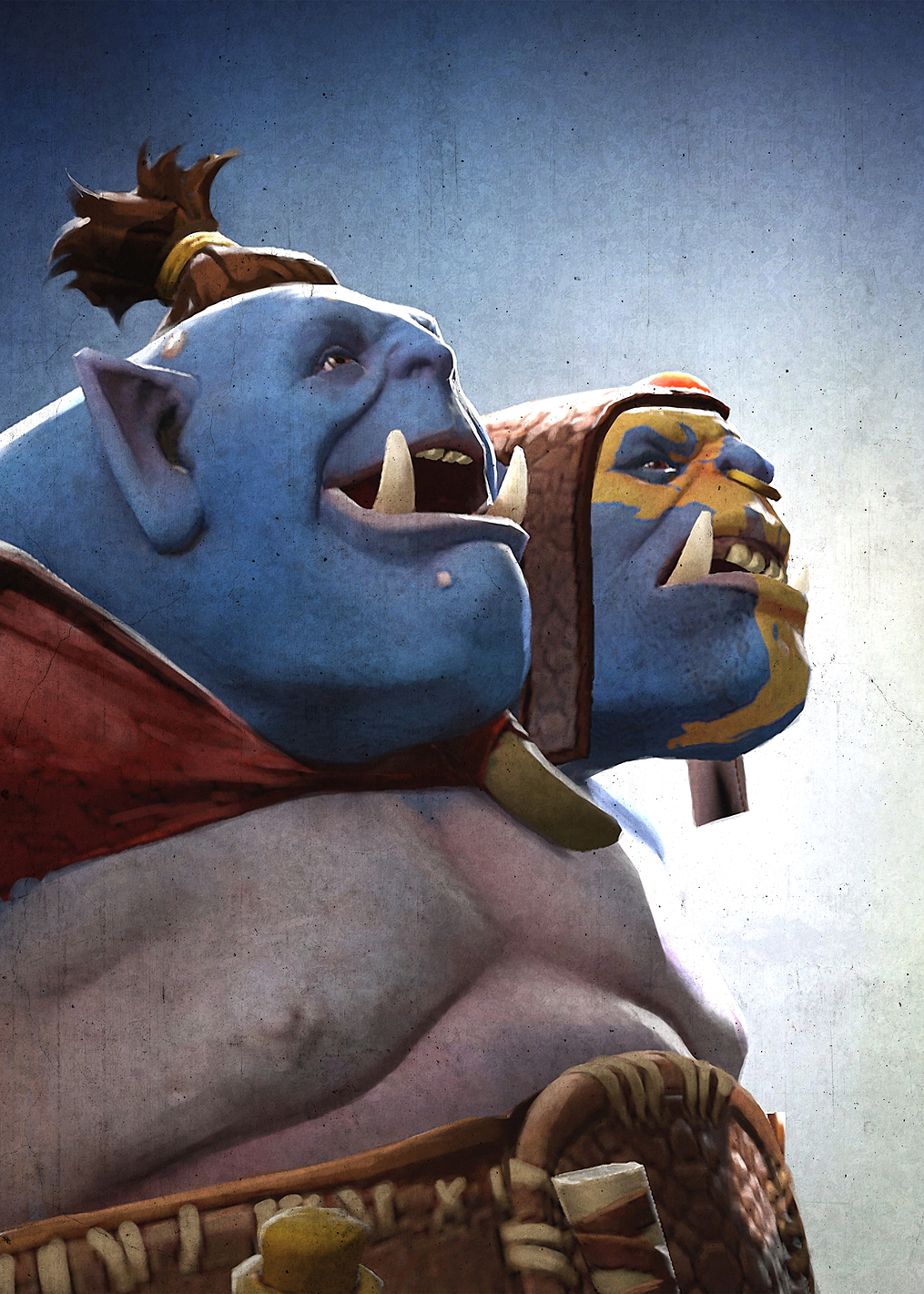 Ogre Magi: постер из коллекции Dota2