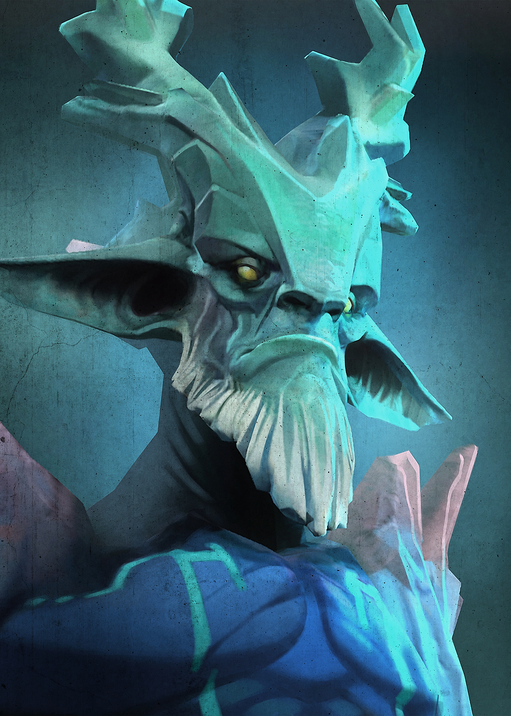 Leshrac: постер из коллекции Dota2