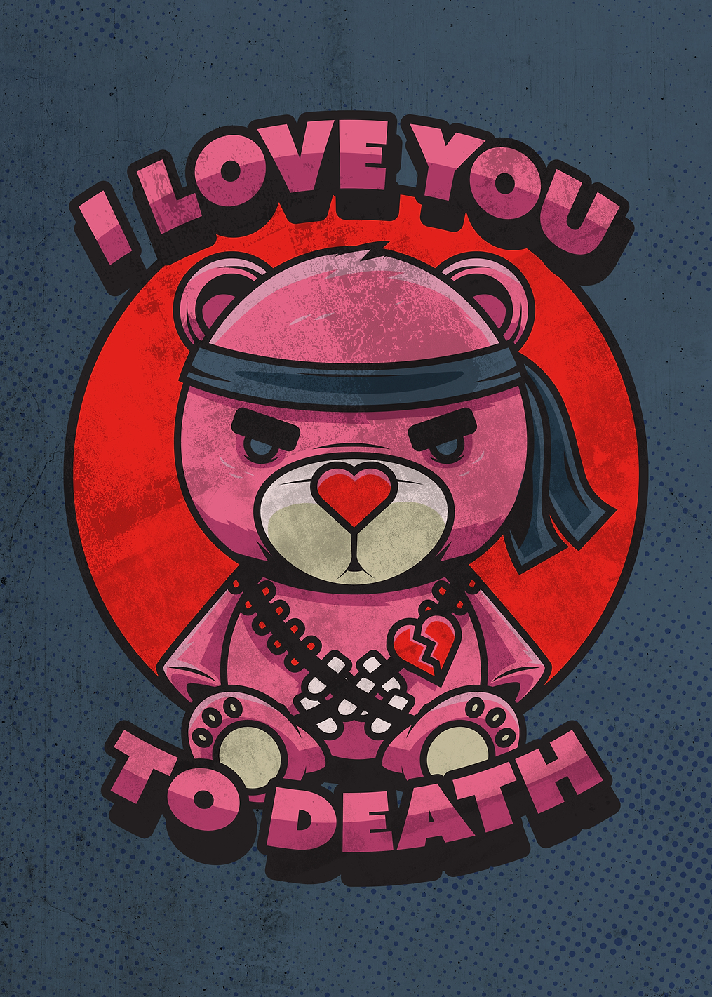 I love You to Death: постер из коллекции Call of Duty
