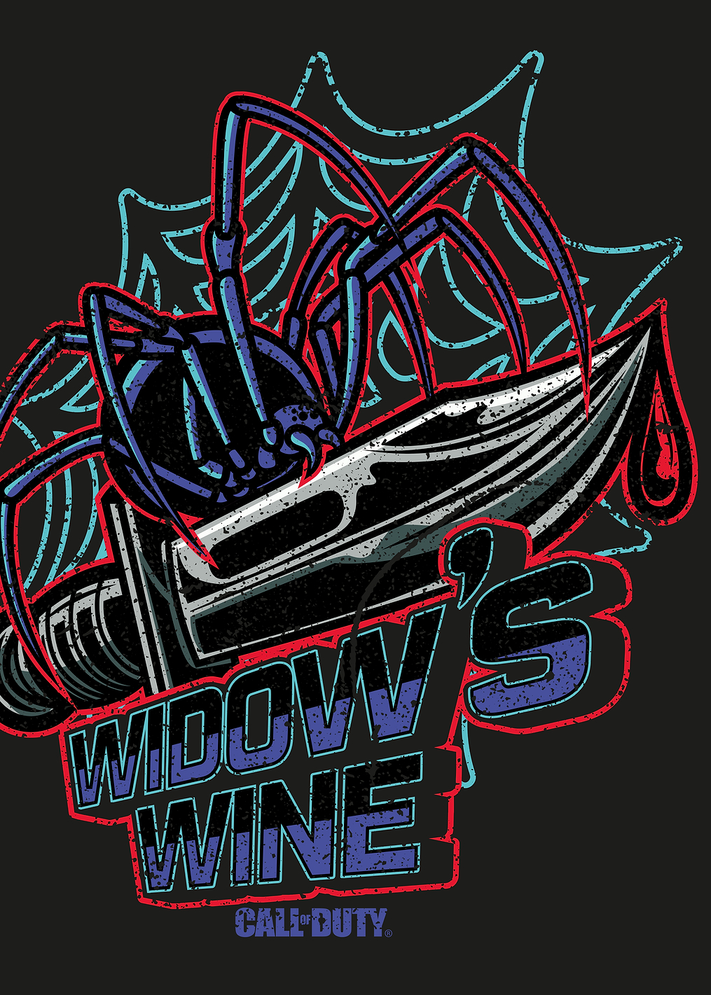 Widow's Wine: постер из коллекции Call of Duty