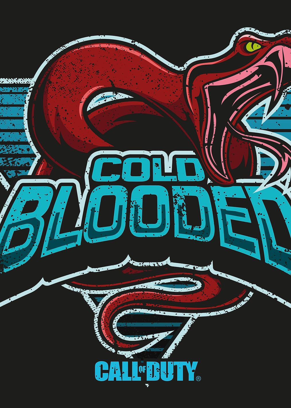 Cold Blooded: постер из коллекции Call of Duty