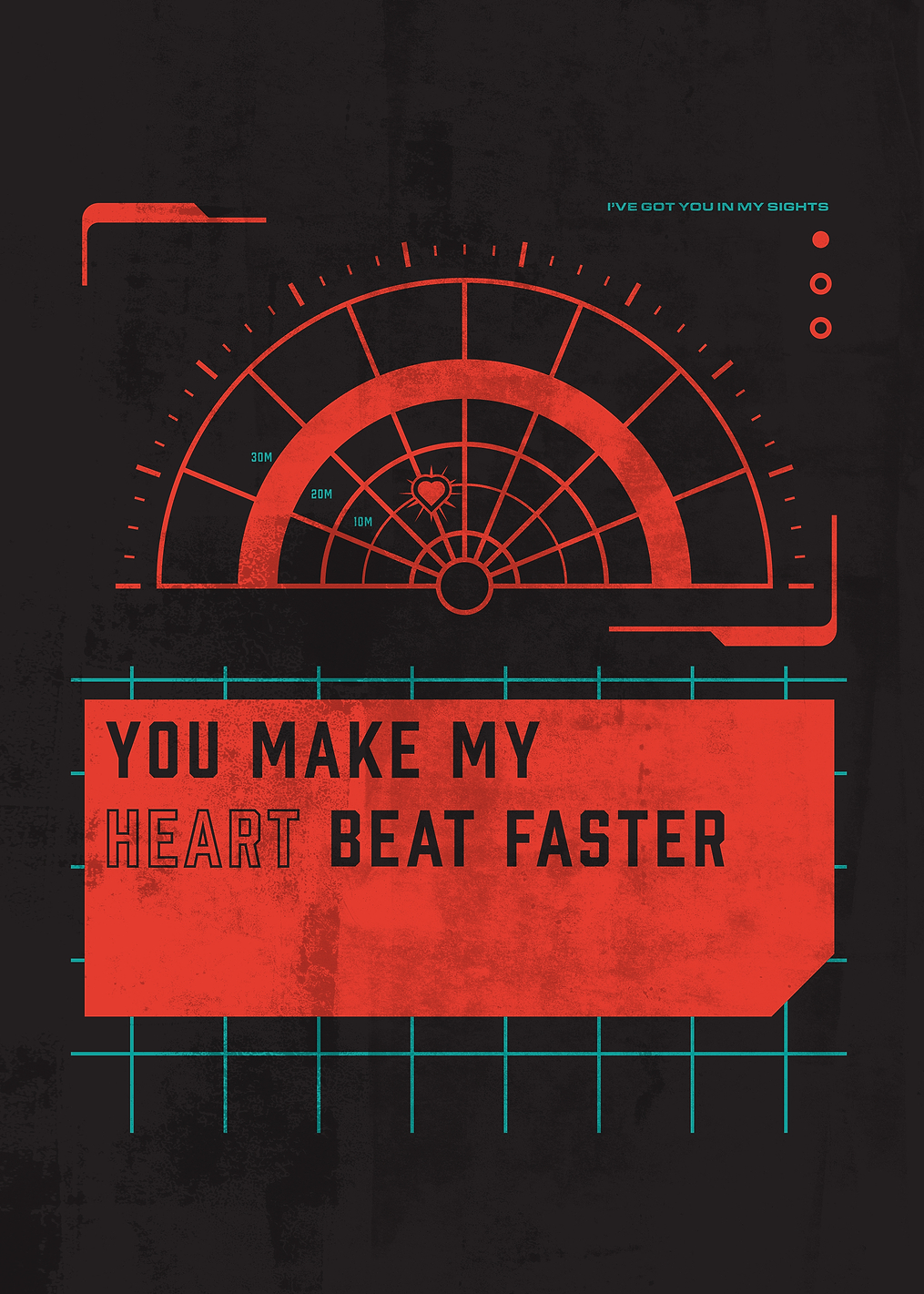 You make my heart beat: постер из коллекции Call of Duty