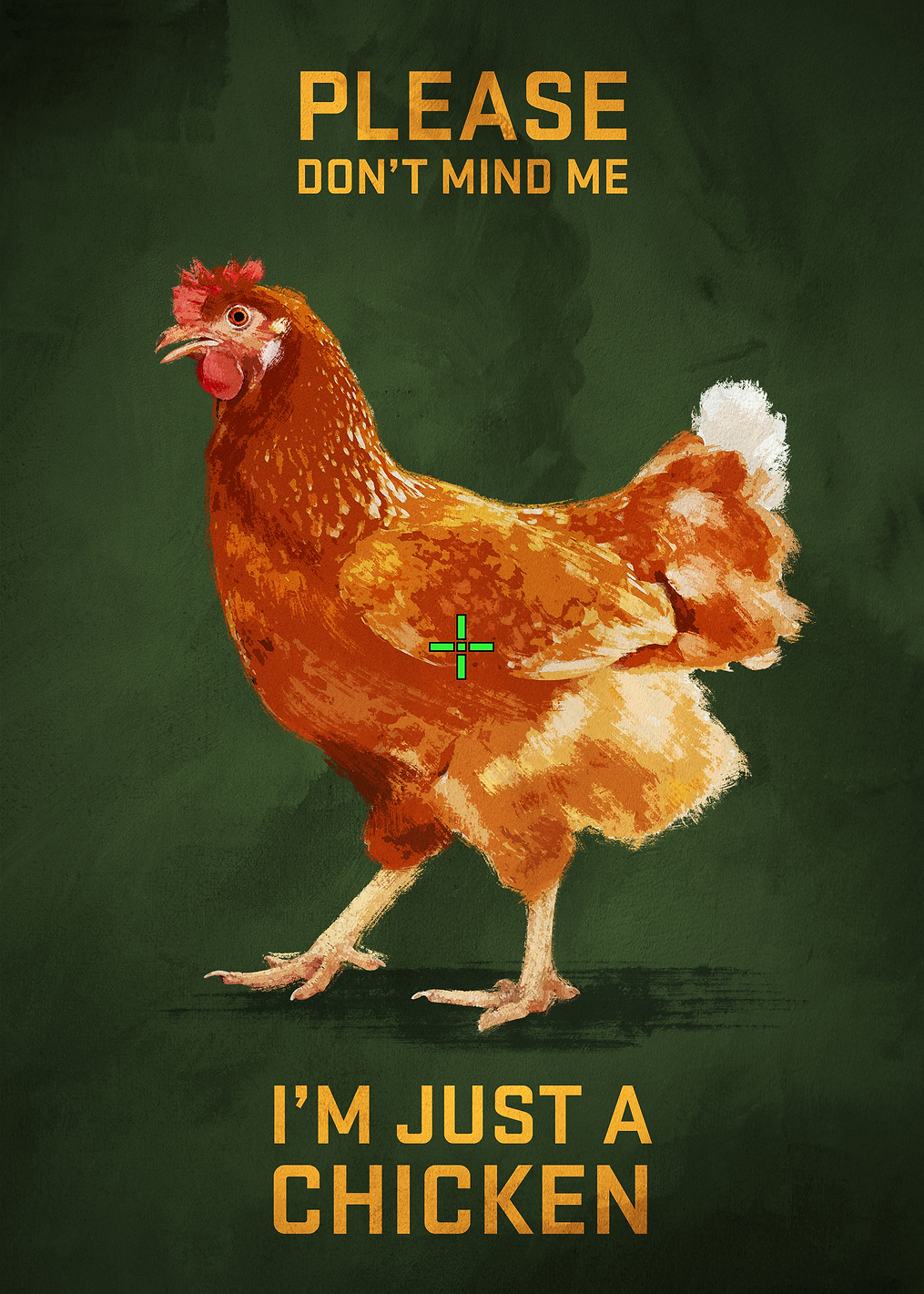 I'm Just a Chicken: постер из коллекции Counter-Strike