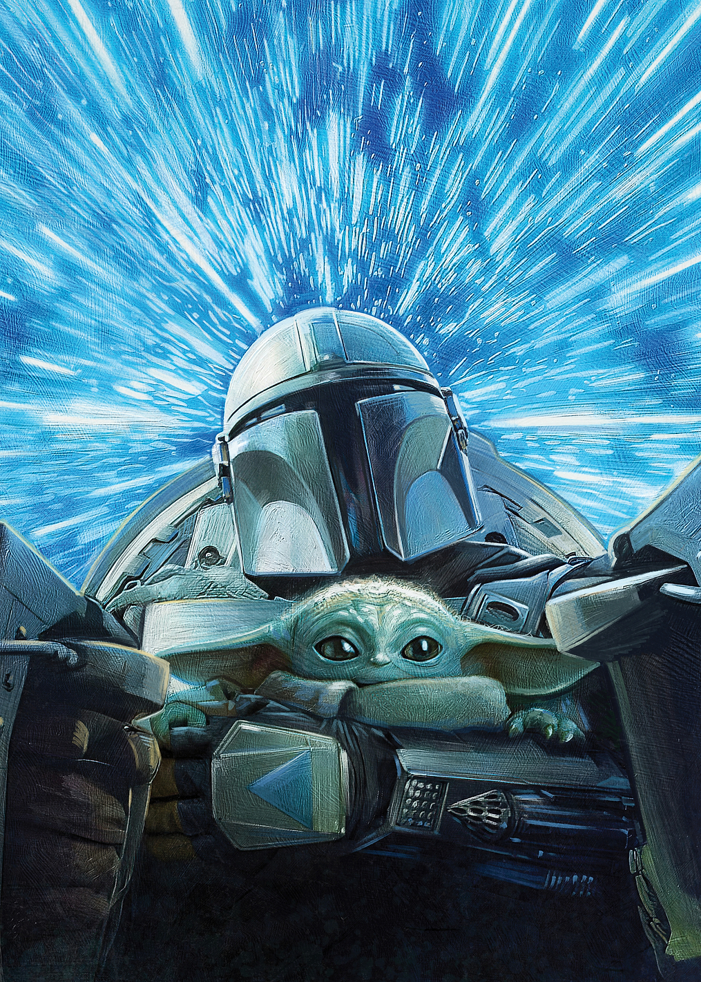 On board: постер из коллекции Star Wars