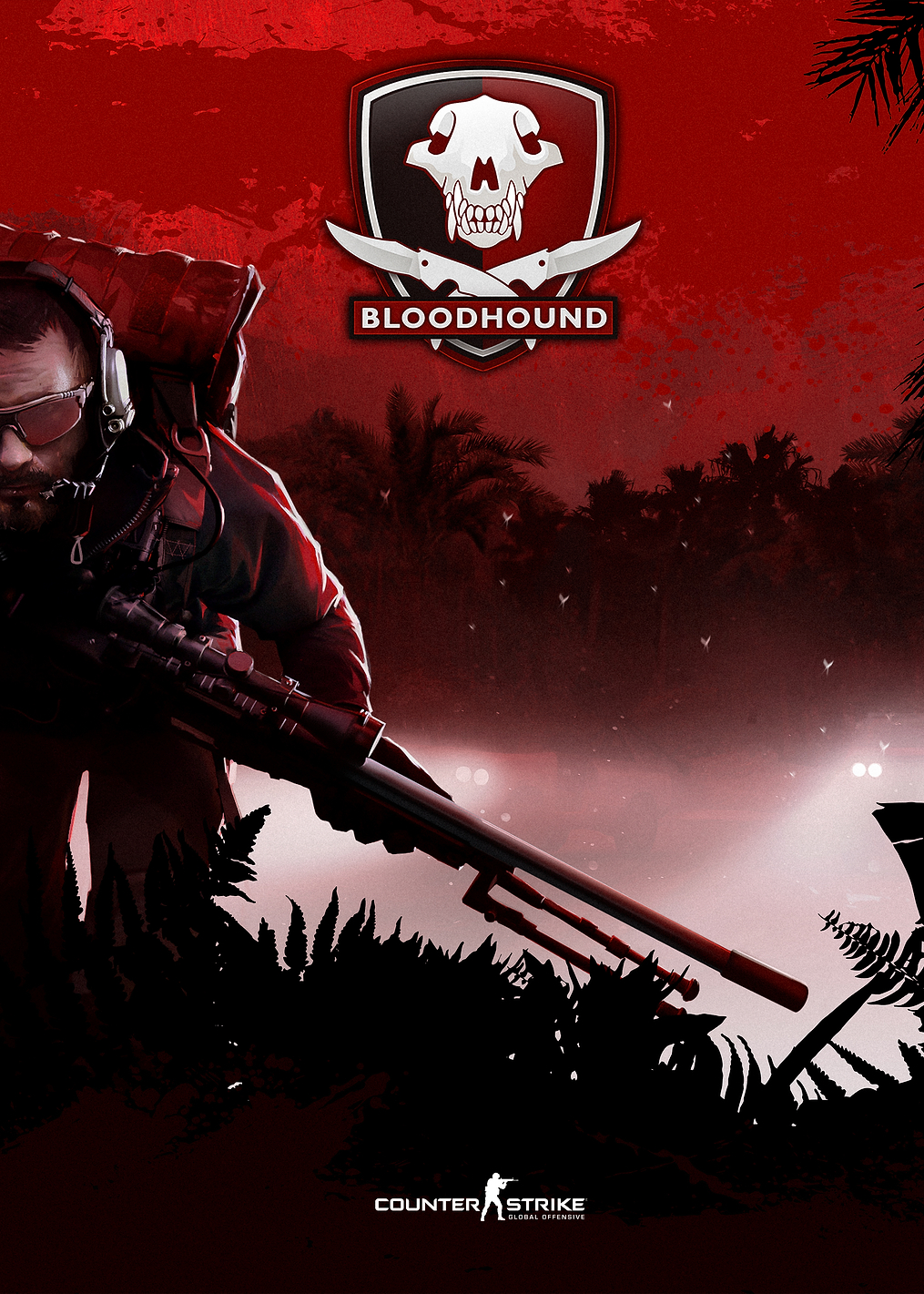 Bloodhound Key Art: постер из коллекции Counter-Strike