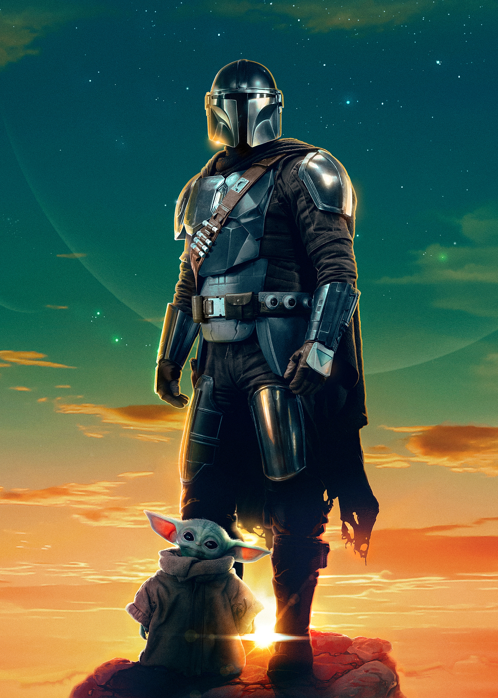 The Mandalorian season 3: постер из коллекции Star Wars