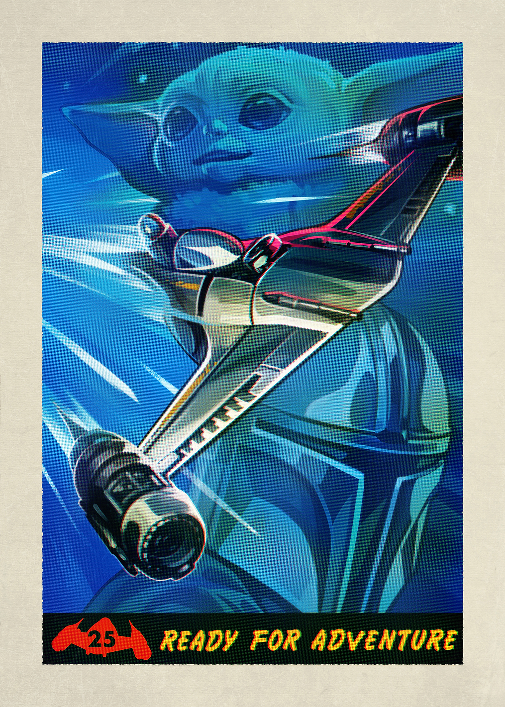 Ready for adventure: постер из коллекции Star Wars