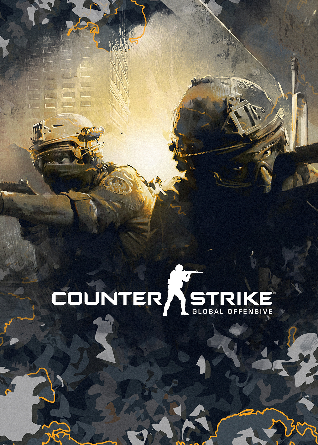 Counter Strike Camo: постер из коллекции Counter-Strike
