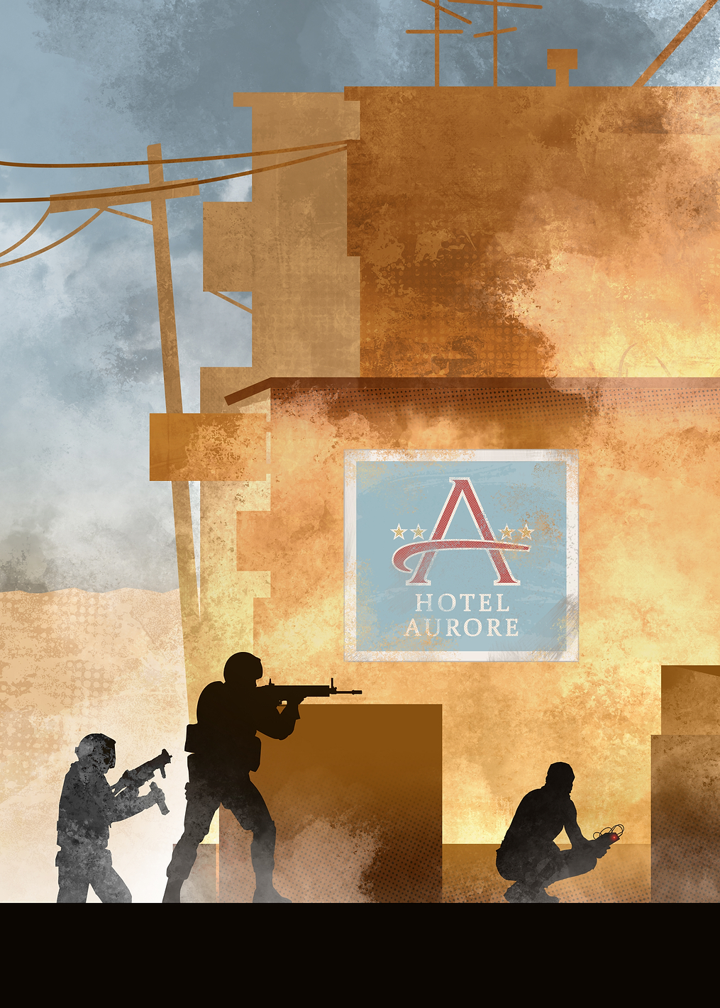 A site Dust2 Map: постер из коллекции Counter-Strike